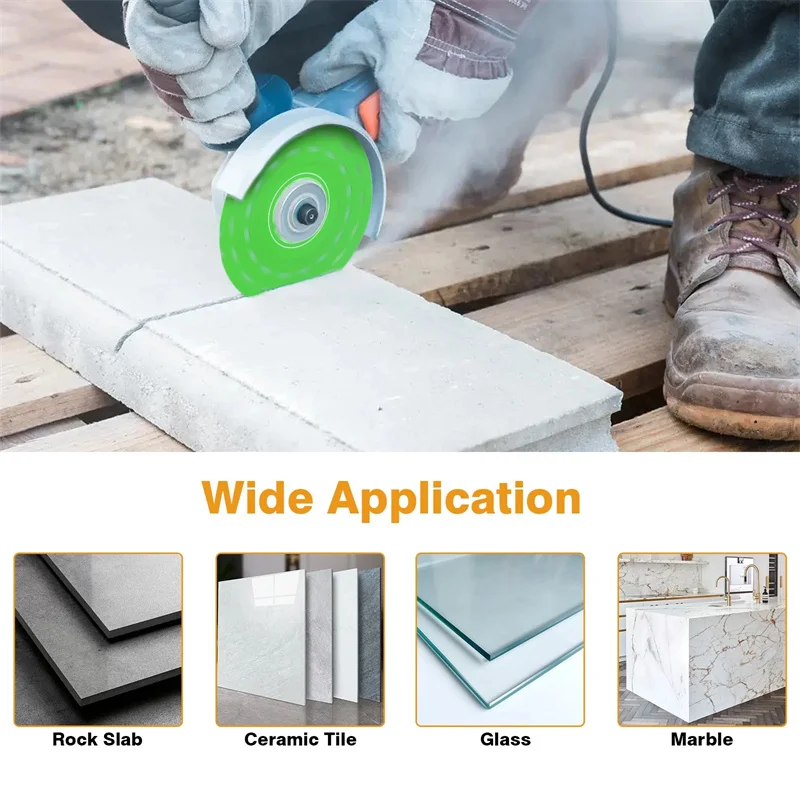 

3 шт., диск для резки стекла, 115 мм, пильное полотно, алмазная нефритовая бутылка вина, керамическая полировальная угловая шлифовальная машина, режущий круг для стеклянной плитки