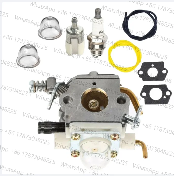 Practical Carburetor kit Spark Plug Tools Engine Lawn mower Leaf Blower Replacement Filter For Walbro WTA-33-1