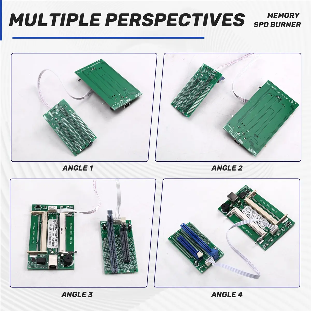 DT81 Desktop Notebook Memory SPD Burner Memory EP Burning King Memory SPD Flash Writer Programming