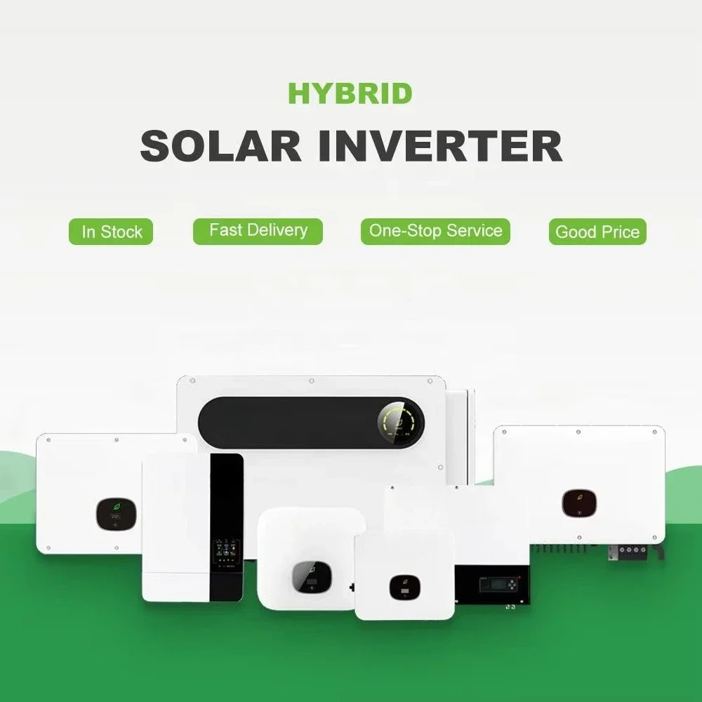 Hot Sale 50KW 100Kw 200Kw 300Kw 500Kw on Grid Solar Inverter for Commercial PV Projects Application