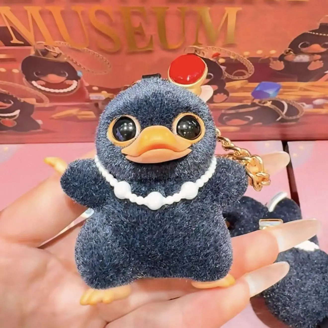 Nieuwe echte fantastische beesten Blind Box The Jewelry Museum Series Mystery Box Niffler Anime Figuur Leuk Decor Verjaardagscadeau Speelgoed