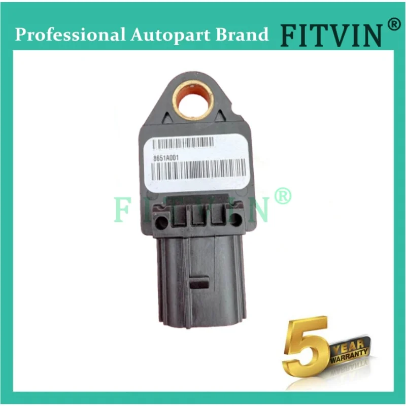 New Original Side Air Bag Sensor 8651A001 for Mitsubishi Outlander II CW4W CW5W CW6W CW8W Delica Lancer CX CY CZ4A 2007-2017