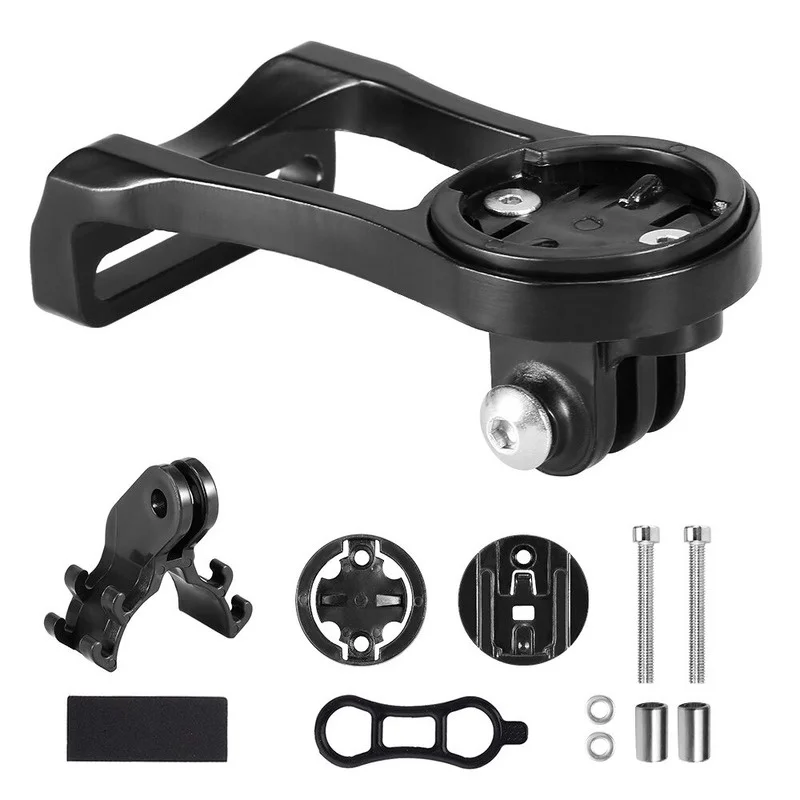 Aluminium Alloy Bicycle Stem Computer Camera Mount Holder Mountain Bike Headlight Computer Bracket for Garmin Bryton CATEYE