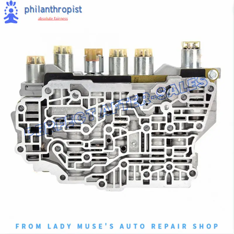

Original 6F35 Transmission Valve Body With Conductor Plate AL8Z-7G391-A AL8P-7G391-A 9L8P-7A092-CB 9L8Z-7A092-CB for Ford Mazda