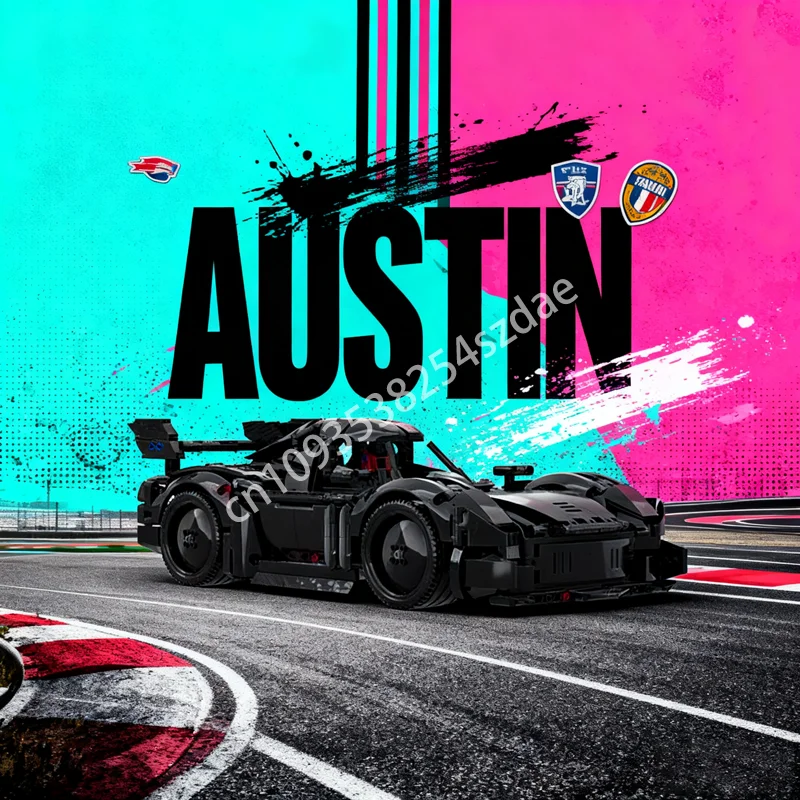 

1348 шт. MOC McMurtry Sp Irling техническая модель строительные блоки архитектурная игрушка креативные рождественские подарки кирпич детский день рождения