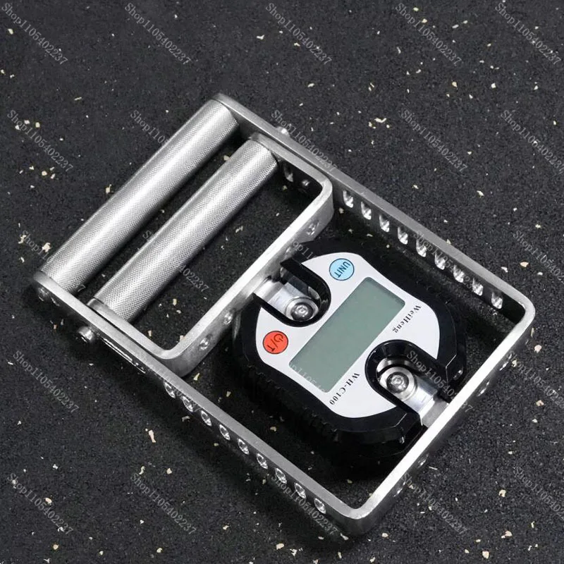Portable Digital LCD Spring Grip Finger Flexor Strength Tester
