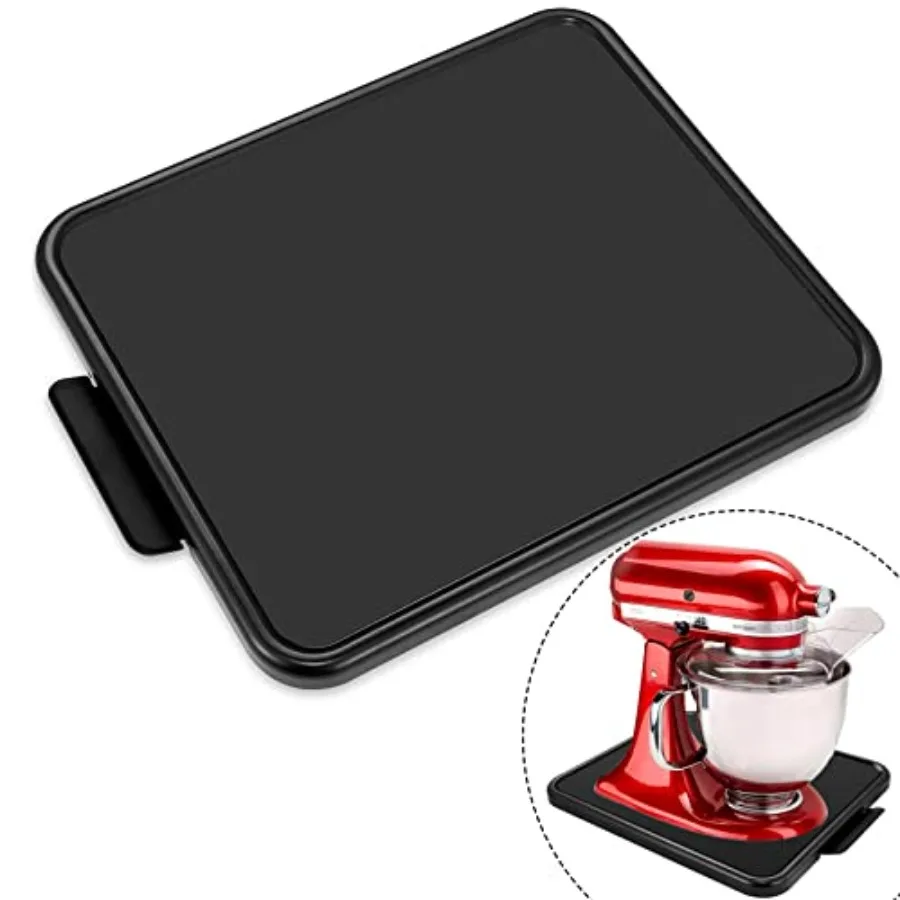 

Kitchen Appliance Sliding TrayCoffee Maker Rolling Tray Sliding Tray for Kitchenaid Mixer Under Cabinet Appliance Organizer Toa