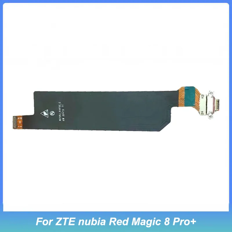 Charging Dock Port Flex Cable for ZTE nubia Red Magic 8 Pro+ Charging Dock Port Connector Flex Cable Repair parts