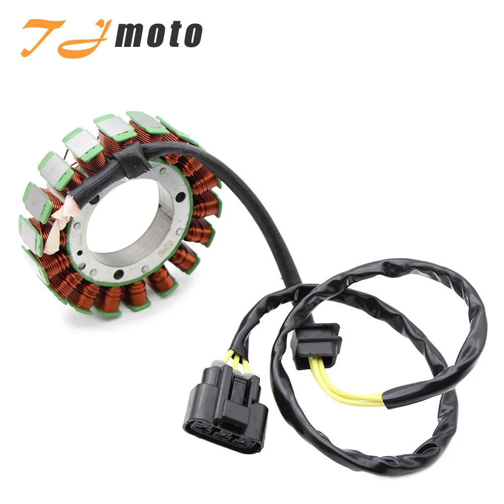 

Stator Coil For CFMOTO 0800-032000 2013-2019 CFORCE 800 UFORCE 800 ZFORCE 800 CF800 X8 Motorcycle Generator Magneto Stator Coil