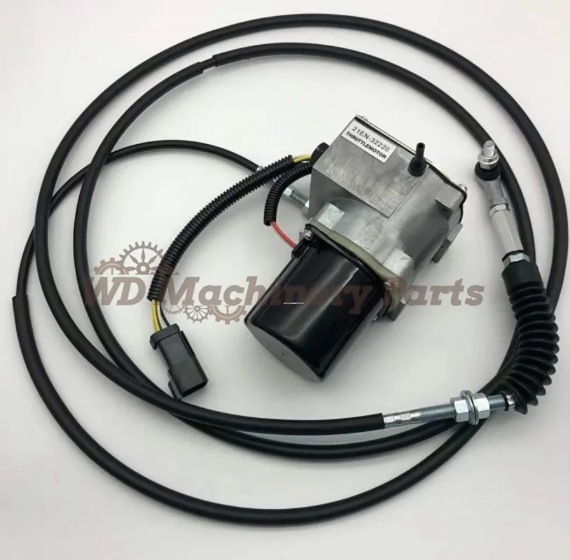 For Hyundai R220-5 R220-7 R130-5 R215-7 R335-7 R225-7 R140LC-7 R160LC-7 Excavator Throttle Motor 21EN-32200