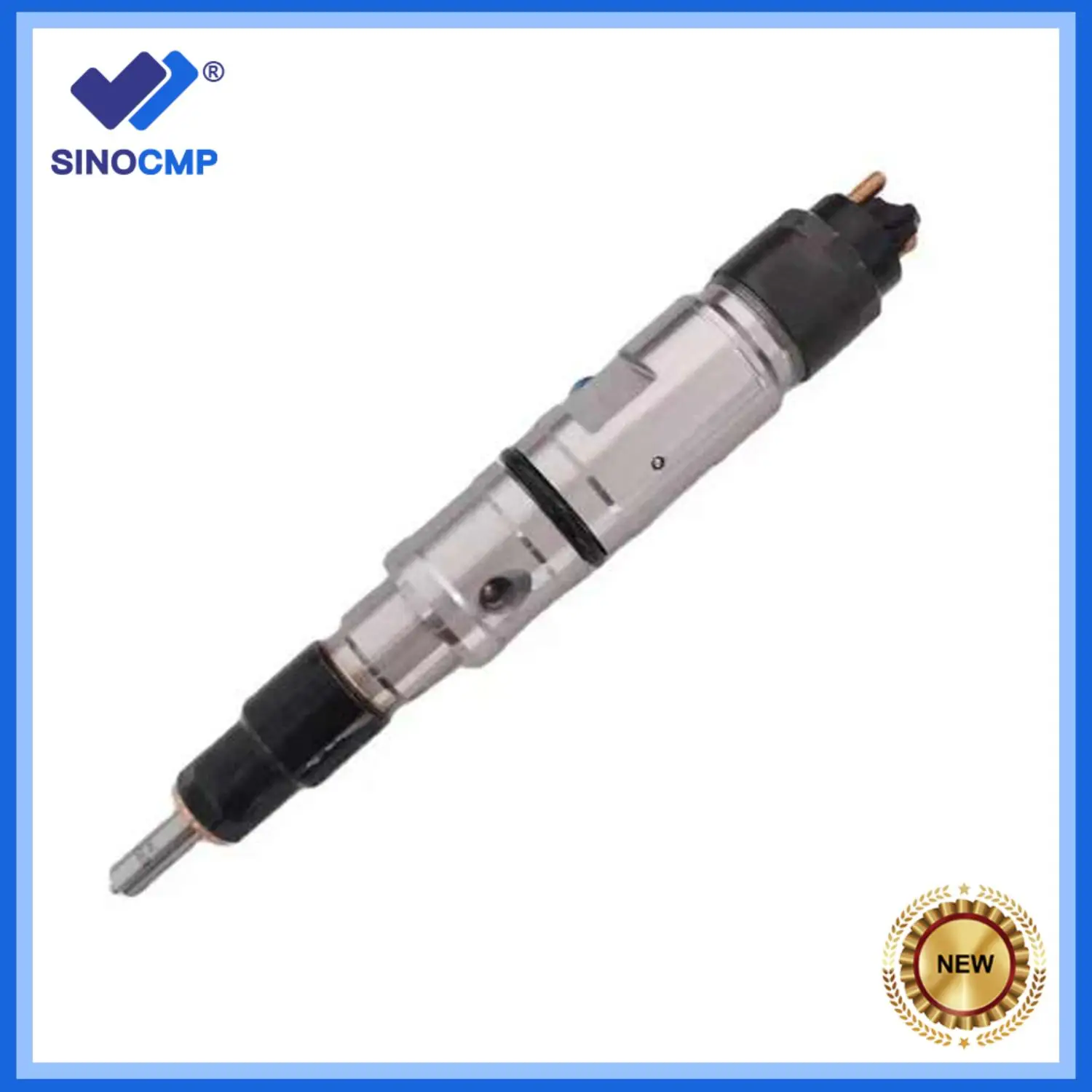 

1pc Diesel Common Rail Injector For Cummins Engine Diesel CRIN216BL CRIN2-16-BL 0445120377