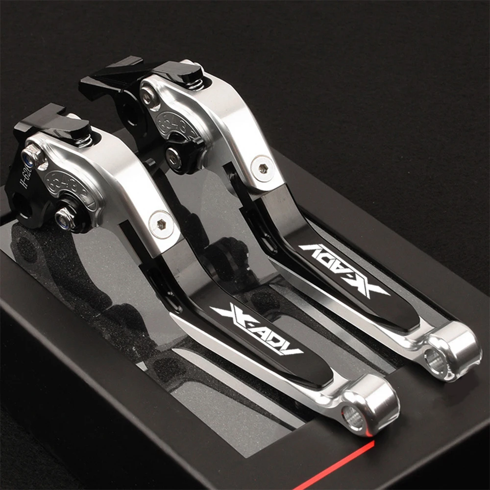 Fit Für Honda X-ADV X ADV X ADV 750 X ADV 750 2017-2024 2025 Motorrad Bremse Kupplung Hebel einstellbare Klapp Griff Zubehör – Detail 10