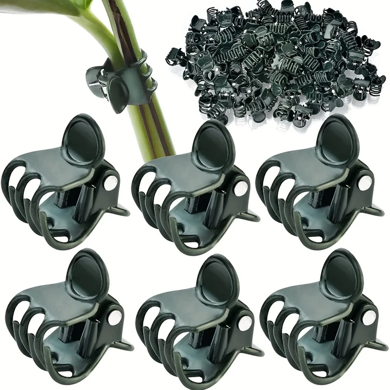 40A plastic orchid clip，Vine clip gardening clip、Vegetable greenhouse fixing clips decorative clips、Specialized for fixing climb