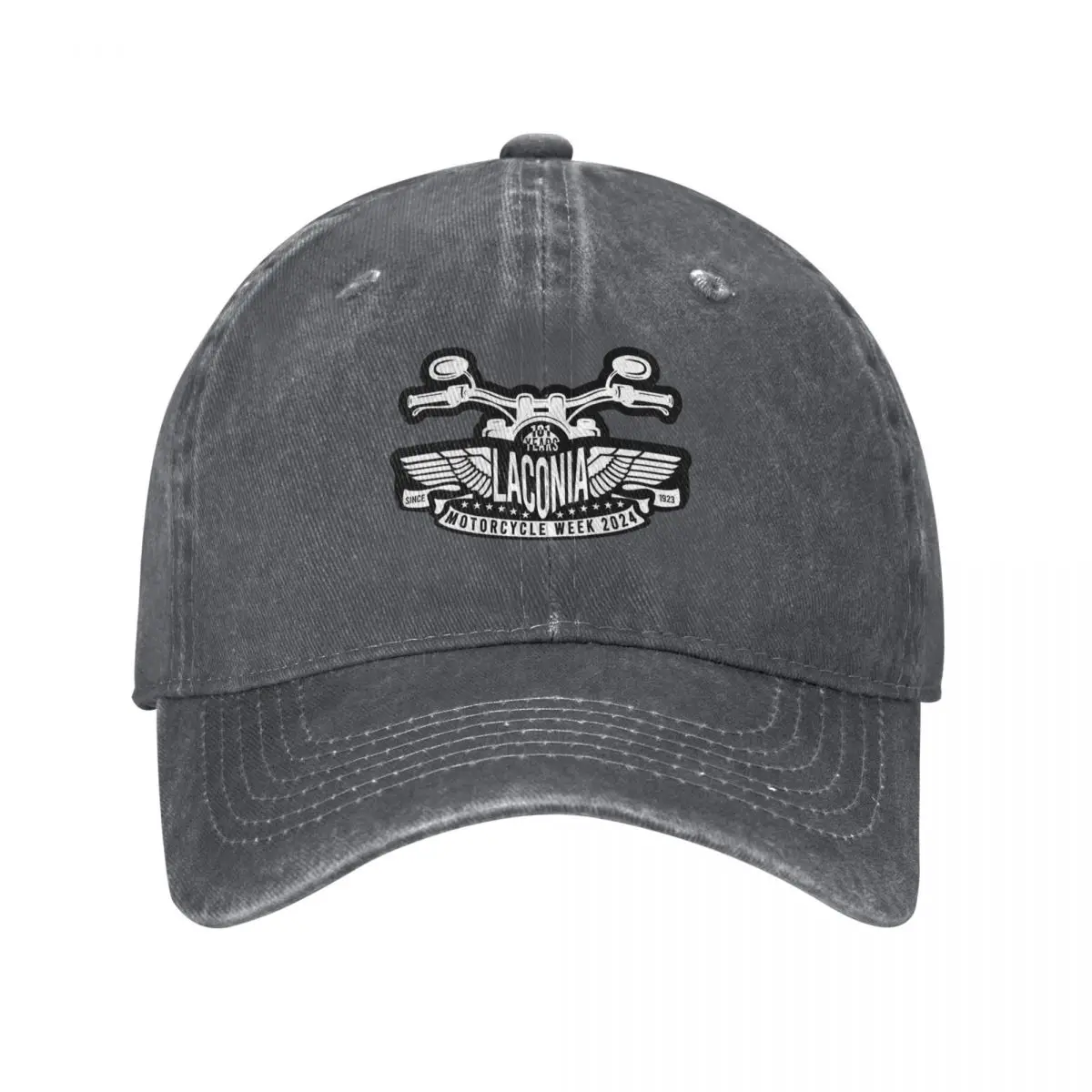 Laconia motorcycle week 2024 Baseball Cap |-F-| western Hat For Women 2025 Men's