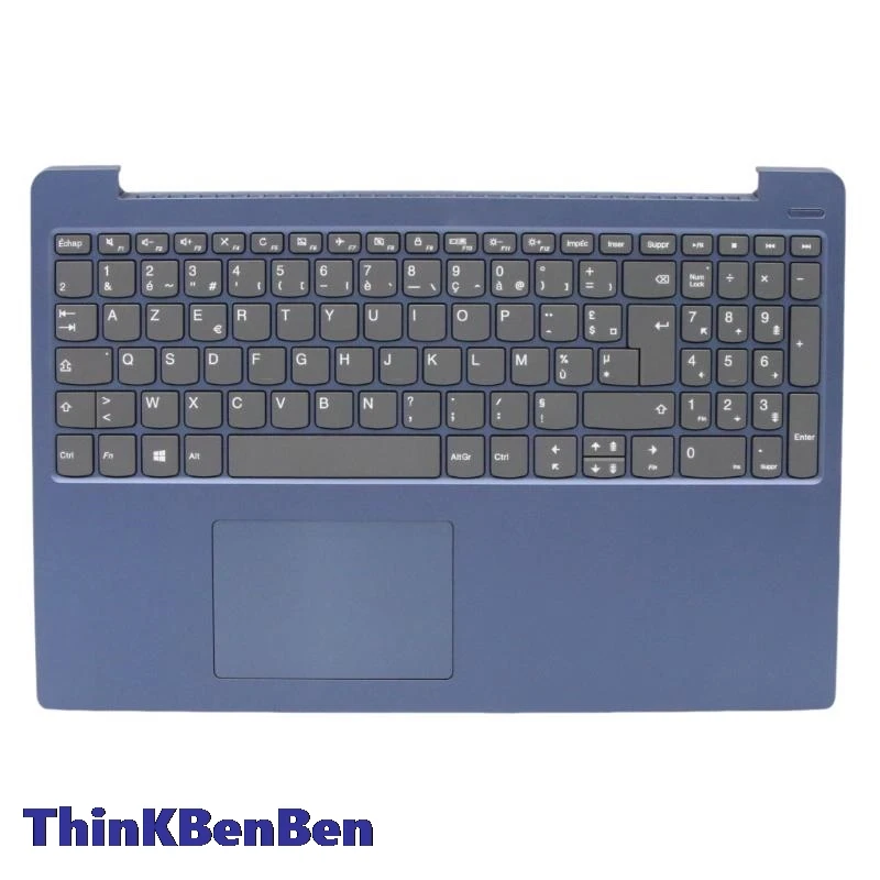 FR French Blue Keyboard Upper Case Palmrest Shell Cover For Lenovo Ideapad 330S 15 15IKB 15AST 15ARR 5CB0R07373