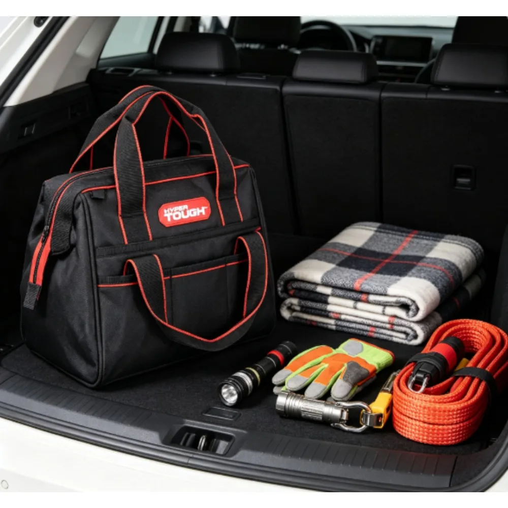 Hyper Tough 12-inch Tool Kit