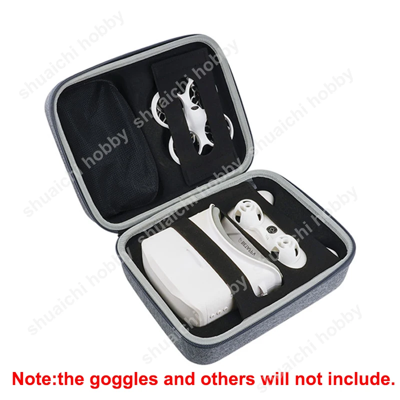 1PCS BETAFPV Cetus Meteor Series Battery Goggles Glasses Storage Bag Suitcase Protective Handbag Box for FPV Drone Parts