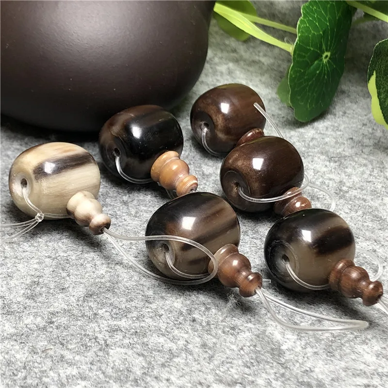 

Manufacturers Supply Horn Tee Tibetan Horn Tee diyOrnament Accessories 20mmOne piece dropshipping