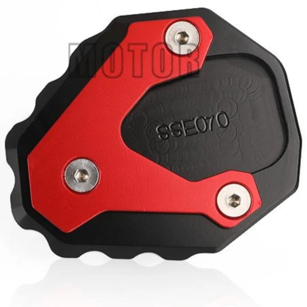 Para HONDA CB500X CB 500X CB500 X 2017-2021 motocicleta CNC soporte ampliar placa pie soporte lateral ampliador extensión soporte Pad