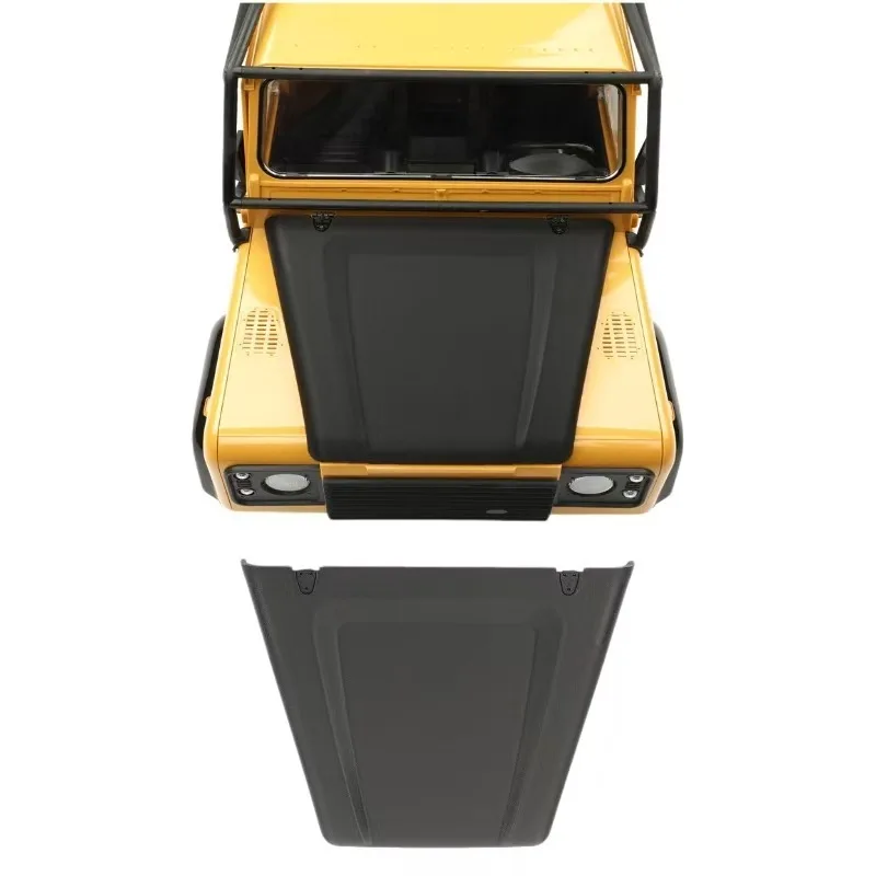 RC Car TD hood, retro concave hood, 3D printed Wilderness Defender for RC Crawler RD110 #D1A2-TD Parts