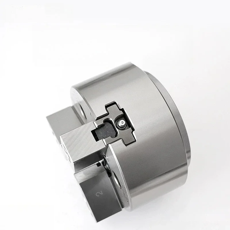 Hydraulic Chuck Two-jaw Three-jaw Hollow 6-inch 8-inch 10-inch 12-inch Four-jaw Oil Cylinder Lathe Medium Solid Hydraulic Chuck
