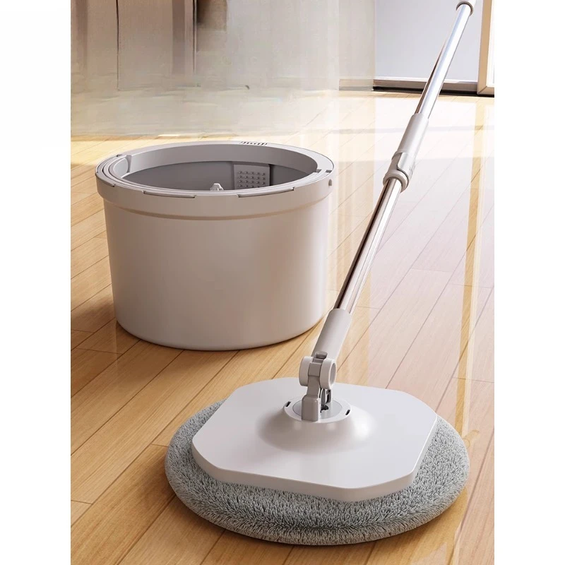 

Clean pollution separation mop Free hand washing, household one-mop clean flat floor mop