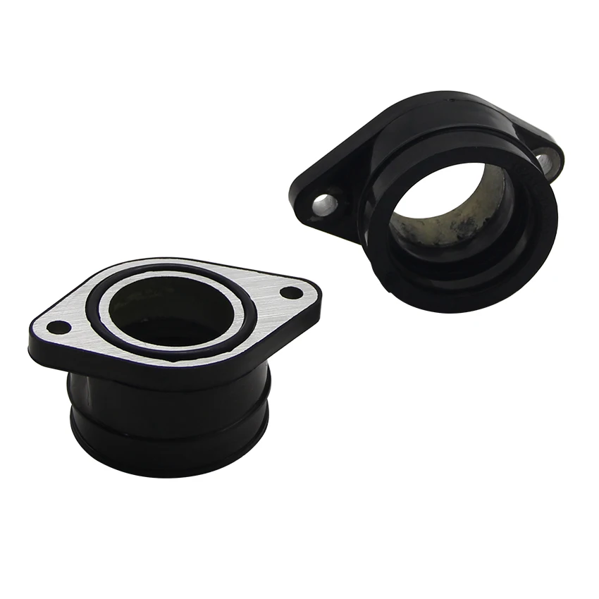1 Stück Motorrad-Vergaser-Anschlussstück Ansaugstutzen für Honda CB400T CB400A CB450N CM400C CM400T 16211-413-000 16211-447-0 – Detail 4