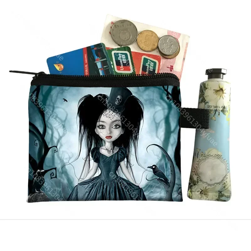 LGBT Love Wins محفظة نسائية للعملات المعدنية قوس قزح المحافظ الفتيات محفظة أكياس المال مفتاح بطاقة المحفظة سستة تغيير حالة المحافظ حامل الحقيبة الصغيرة #5