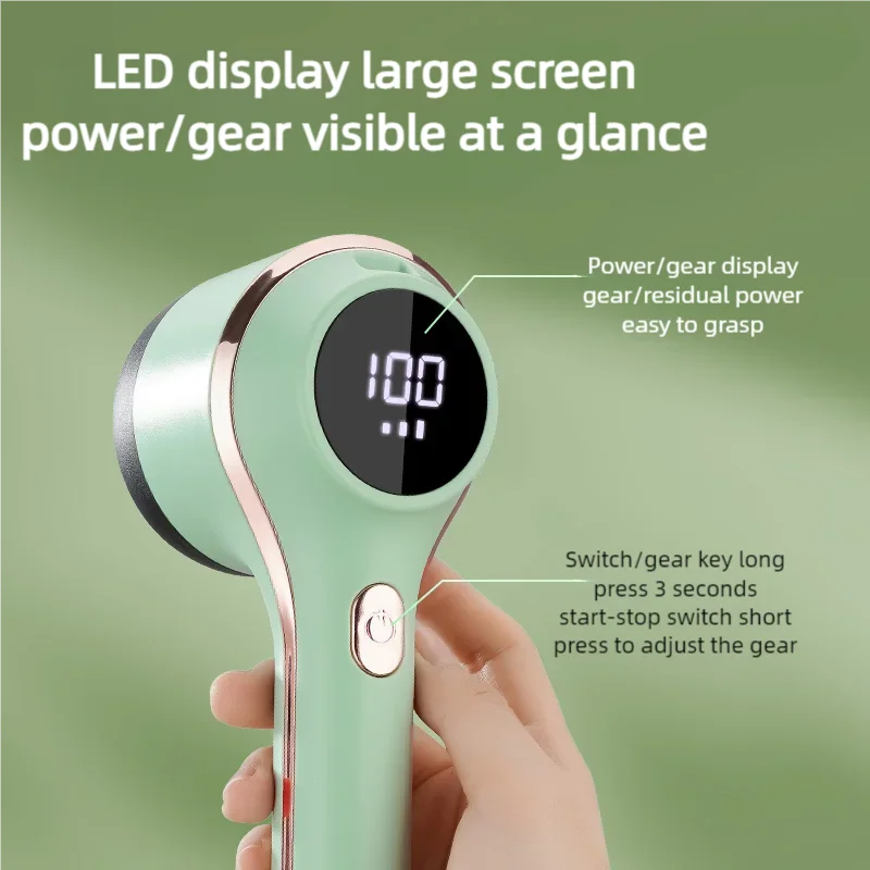 مزيل الوبر الكهربائي USB القماش القابل لإعادة الشحن ماكينة حلاقة للأقمشة زغب بيليه إزالة آلة للملابس سترة شعري المتقلب #6