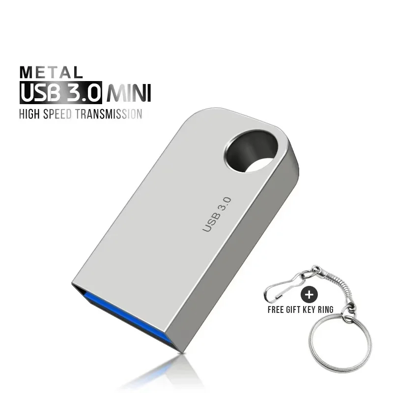 محرك أقراص صغير فائق القلم USB 3.0 2 تيرا بايت Memoria محرك فلاش USB 1 تيرا بايت عالي السرعة بندريف 512 جيجابايت Cle عصا محمولة SSD هدية 2023 جديد