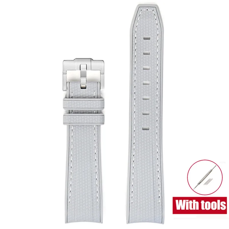 Gummi-Armband für Swatch X Omega Joint MoonSwatch, wasserdichtes Sport-Uhrenarmband, 20 mm, gebogenes Silikon-Endband für Männer und Frauen