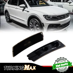 Car Front Bumper Side Marker Indicator Light Housing Covers For Volkswagen Tiguan 2018-up & Beetle 2012-2019 Turn Signal Light