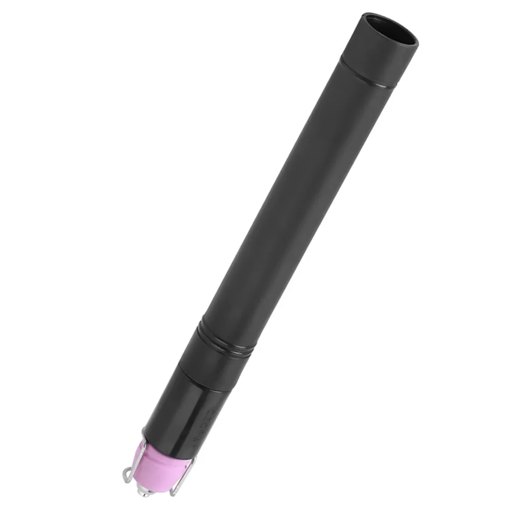 Replacement SG-55 AG-60 Plasma Cutter Torch Straight Handle 60Amp Torch Head Body Black Cutting Torch for Plasma Cutter