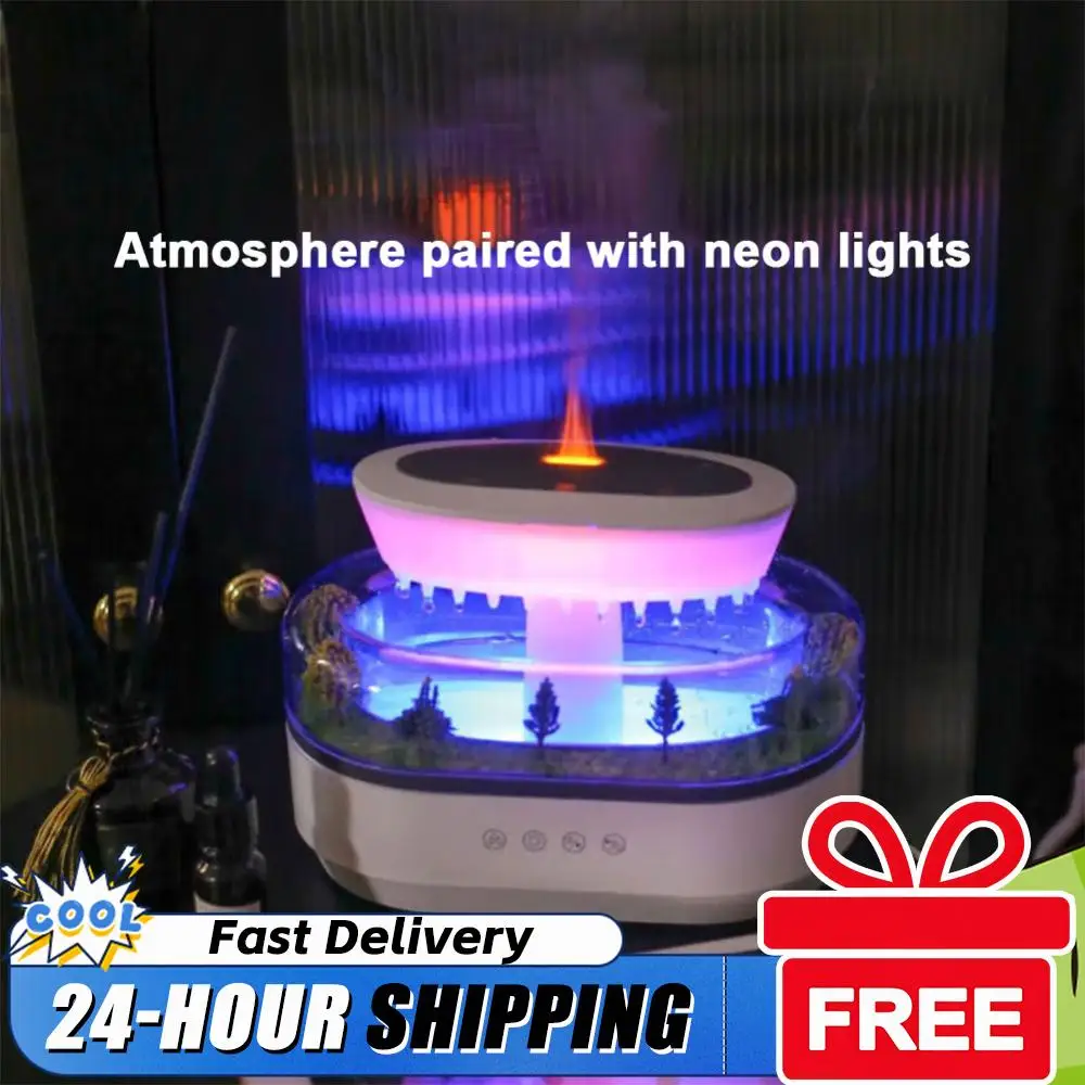 

Air Humidifier Aromatherapy Aroma Diffuser Essential Oil with Colorful Lights Essential Oil Diffuser for Home Car Bedroom Office