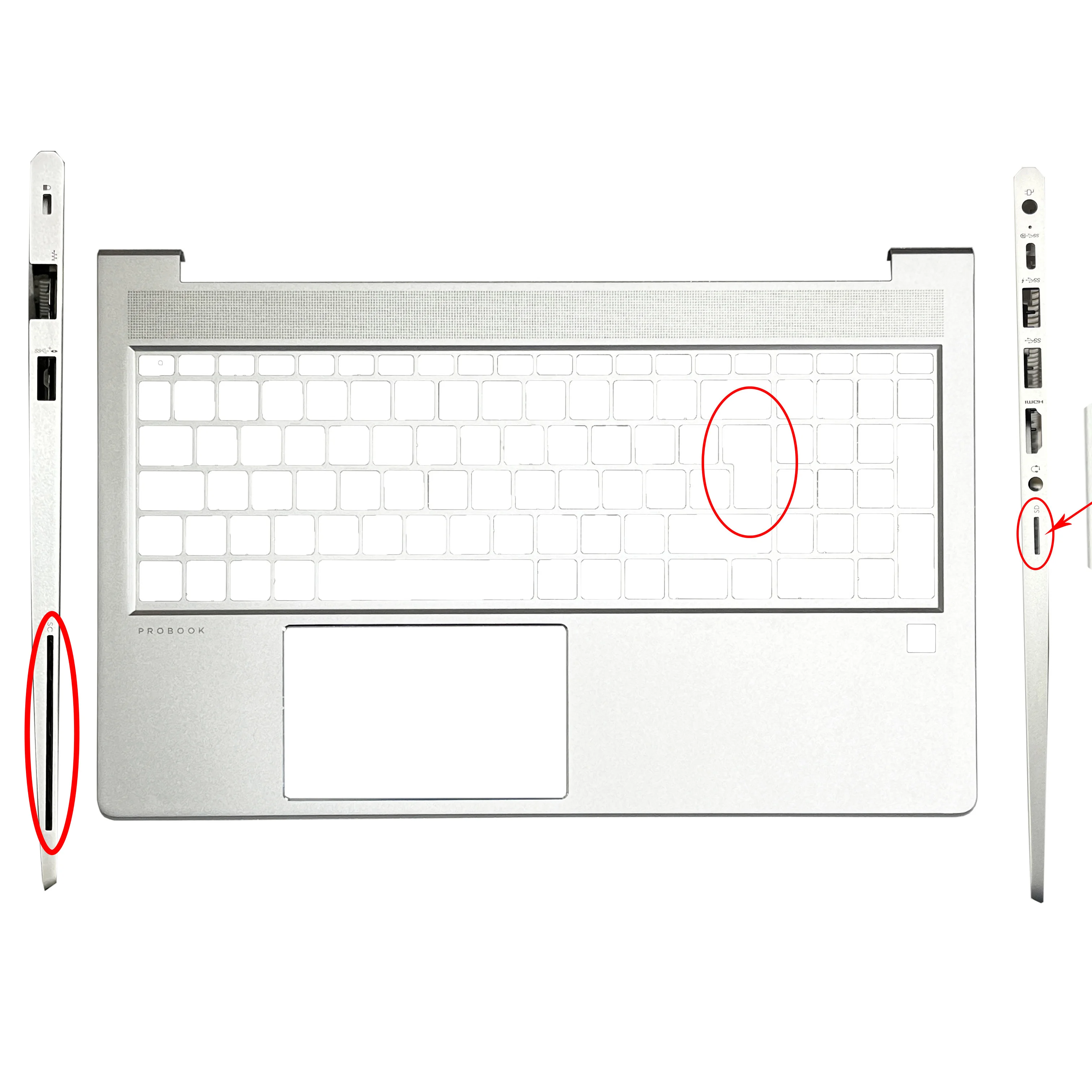 Originele Nieuwe Vervangen Toetsenbord Voor HP Elitebook 650 G8 G9 G10 655R G8 G9 G10 Laptop Palmsteun Bovenste Cover Top toetsenbord Case Shell