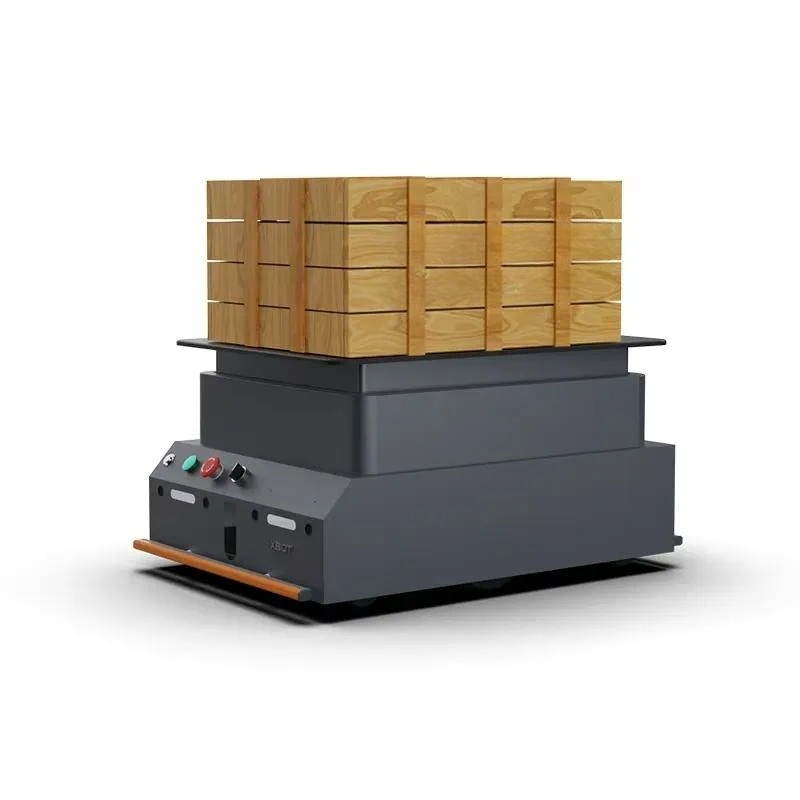200kg Wireless RS485 AGV Robot Pallet Truck Multi Point Automatic Logistics Distribution Machine