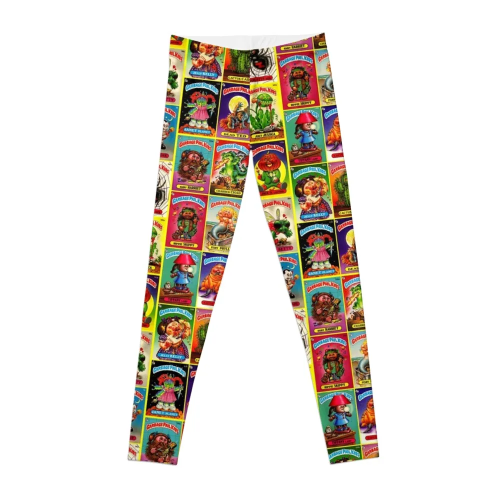 Garbage Pail KIds Leggings push up fitness leggings Sweatpants for women active wear women