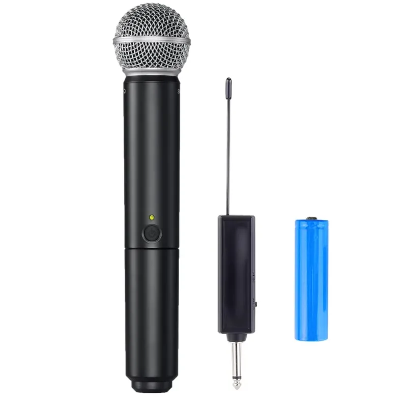 

Professional Dynamic Wireless Microphone Portable Handheld 2.4G for Church/Wedding/Home KTV Karaoke Universal Microphone