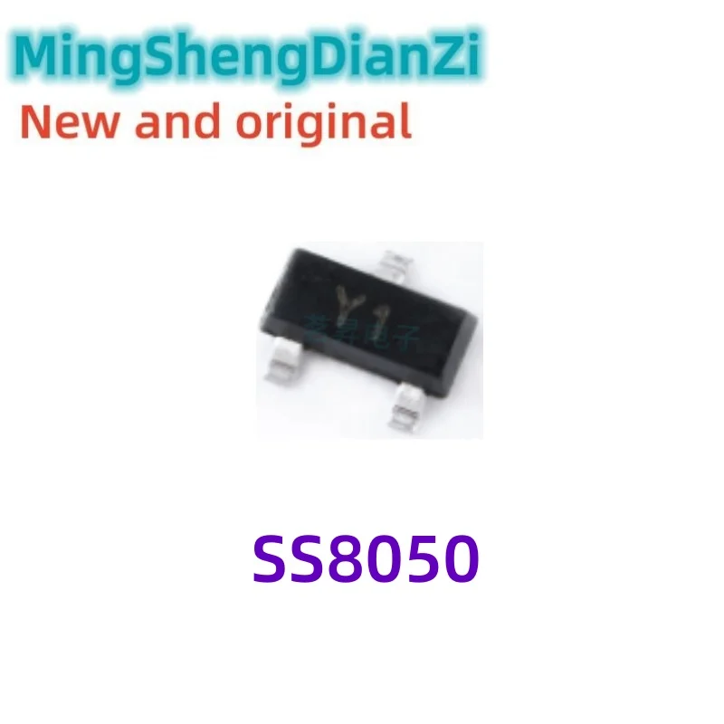 100PCS SS8050 SOT-23 Brand new original stock in stock