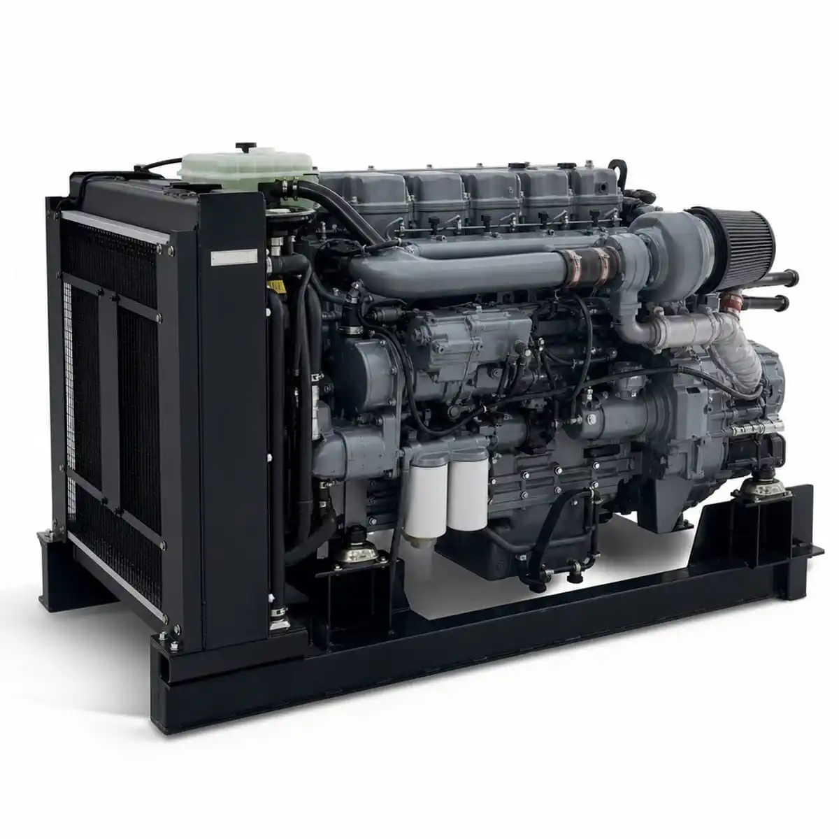For Weichai WP13C500-18 WP13 500HP 1800RPM 6 Cylinder Water Cooled Inboard Marine Diesel Engine Assembly for Boat