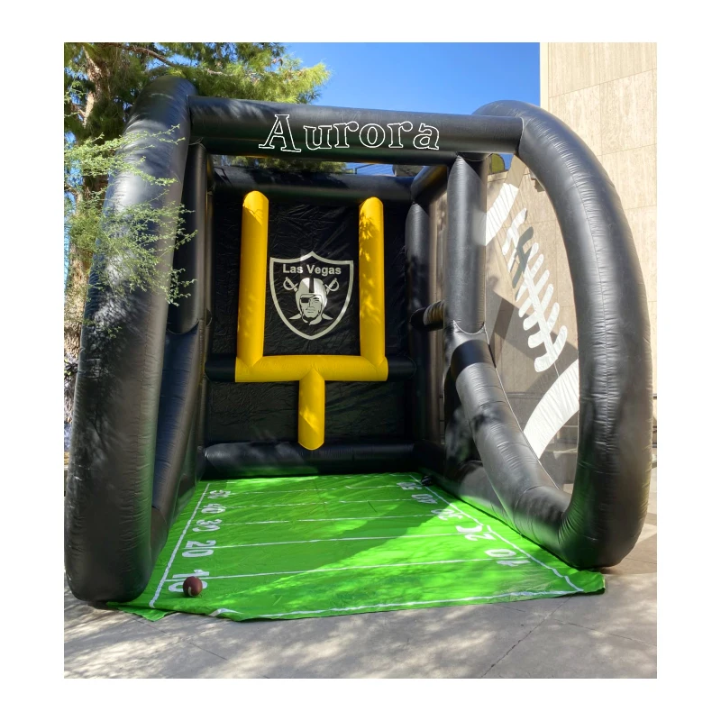 Quarterback Challenge Inflatable Football Game