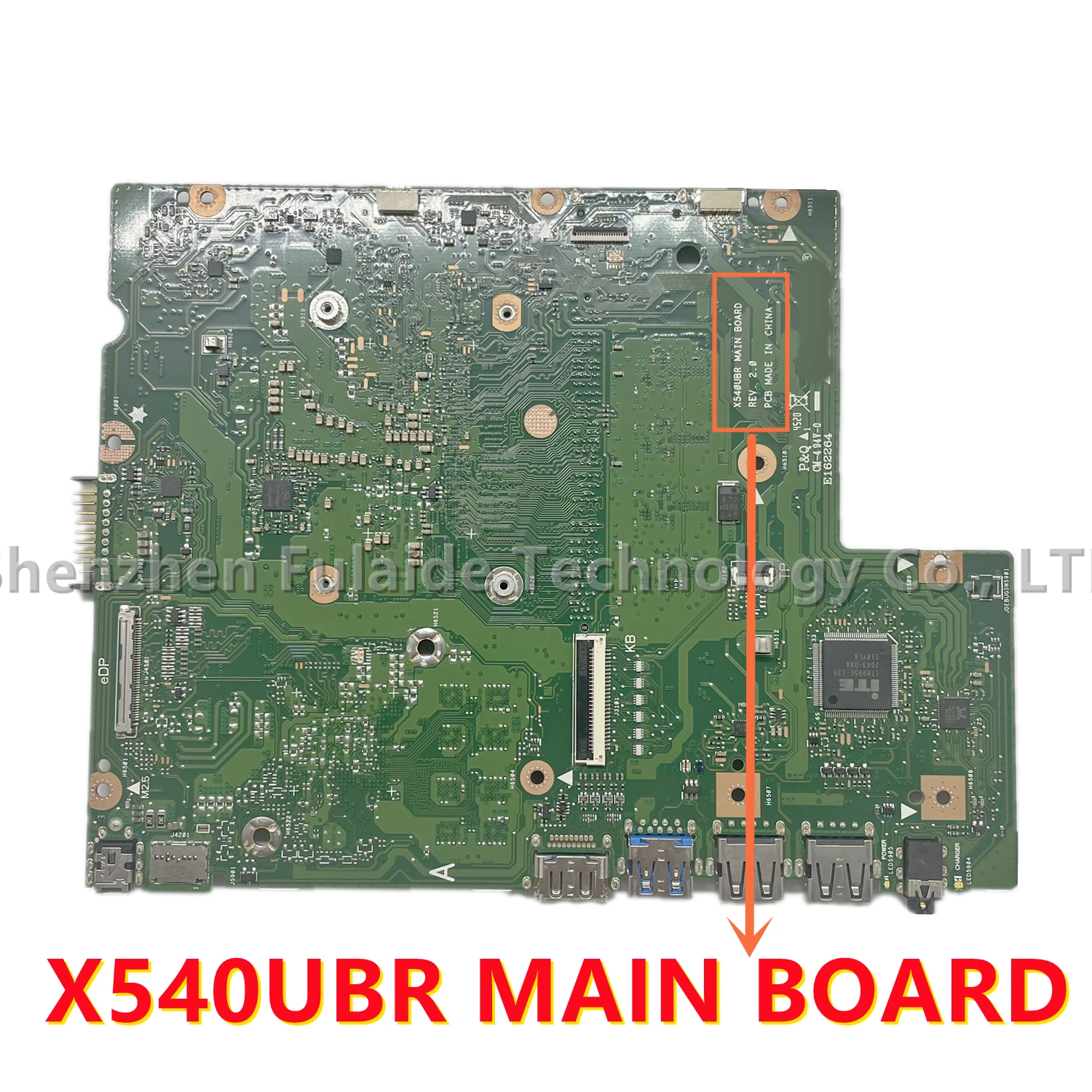 Placa base X540UBR para ordenador portátil, accesorio para Asus X540UB, X540UA, X540UAR, X540U, X540, X540UV, X500UB, 4415U, I3-8130, I5-8250, CPU