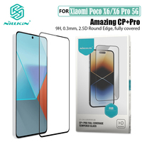 Nillkin For Xiaomi POCO X6 Pro 5G Tempered Glass CP+PRO Anti-Explosion Fully Screen Protector For Xiaomi POCO X6 5G Glass Film