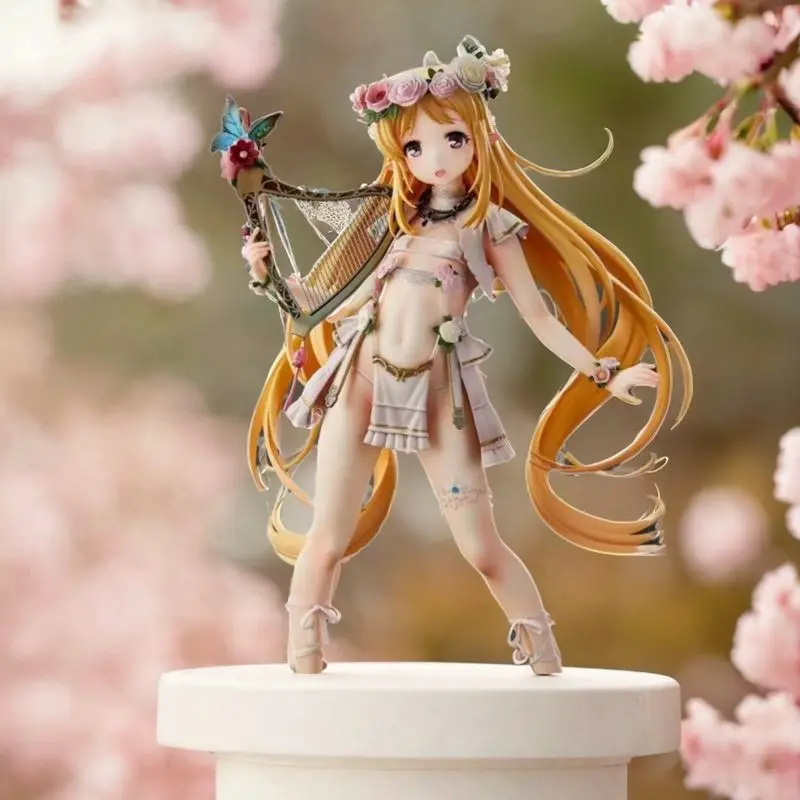 

New Domestic VERTEX 1/6 Elf Village Third Villager Lynthia Anime Figure Model Decoration