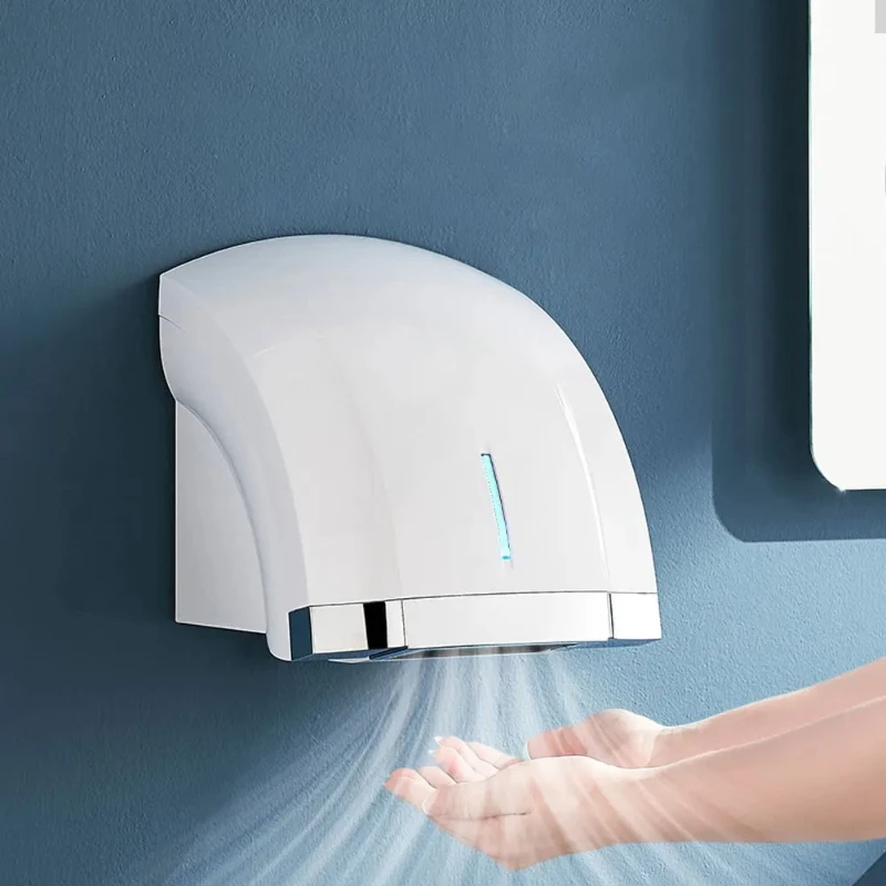 

Fully Automatic Hand Dryer Induction Hot and Cold Hand Drying Machine Hotel Hand Dryer sèche-mains осушитель