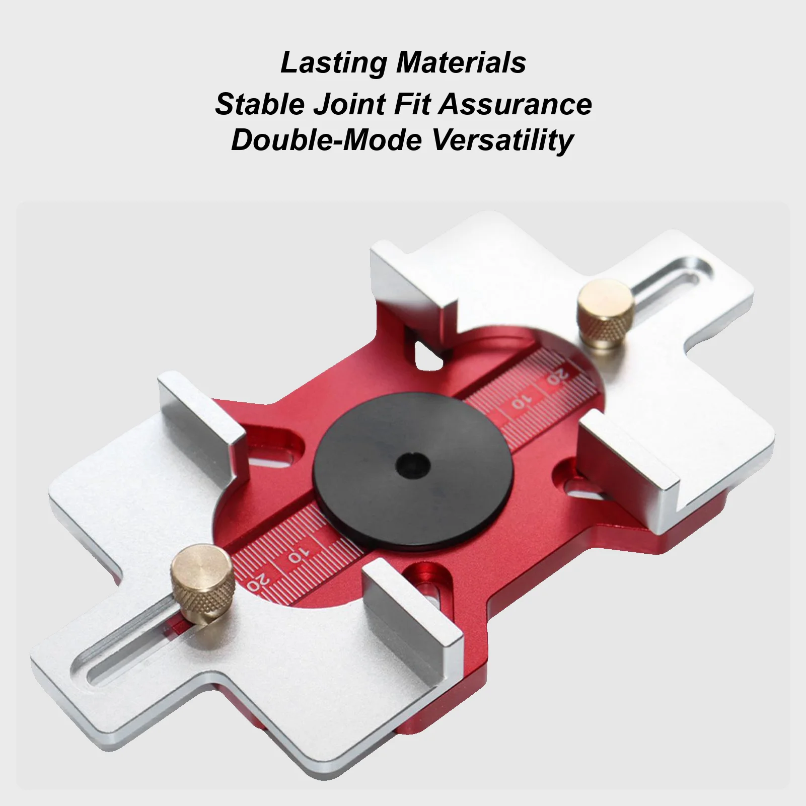 

Дверной врезной зажим, прецизионная направляющая для фрезерования, направляющий инструмент 2-в-1, положение прорезания для установки резака, край радиуса шкафа, круг