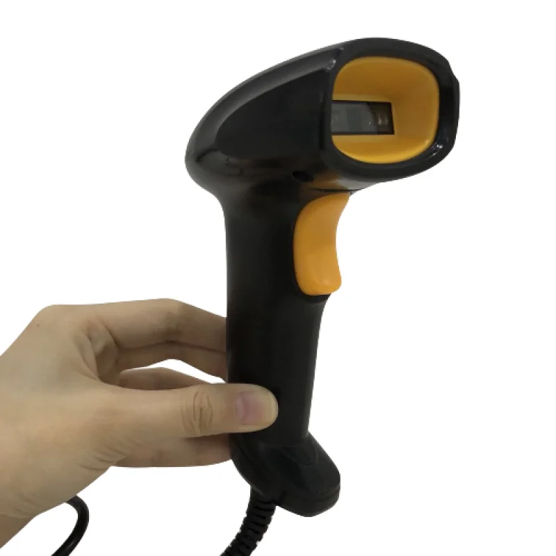 High Quality Handheld Wireless 1D Barcode Reader Long Range CCD 2.4GHz USB Interface Affordable Pricing for Business Needs
