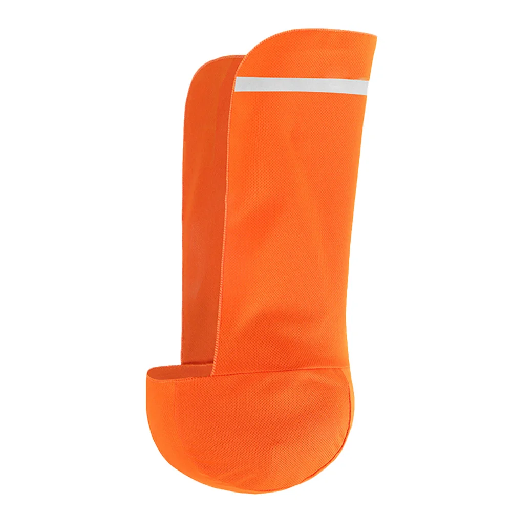 

Night Riding Safety Reflective Cycling Cap Long Tail Headscarf Lightweight Durable Polyester Outdoor Riding Hat For Men Women