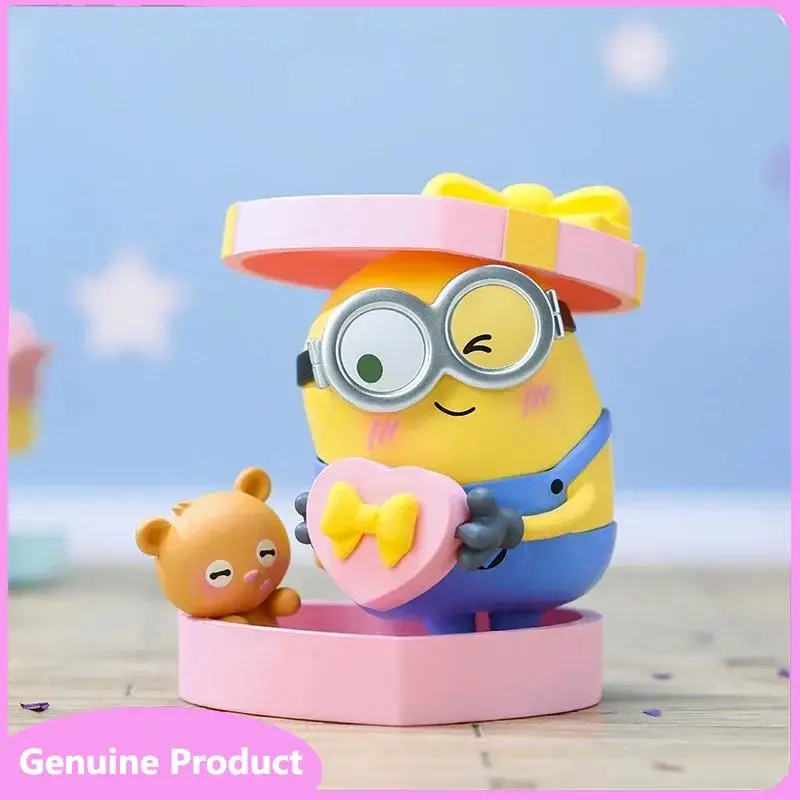 

100% Original Minions: Rise of Gru Better Together Series Surprise Guess Bag Cute Doll Anime Figure Home Model for Girls Gift