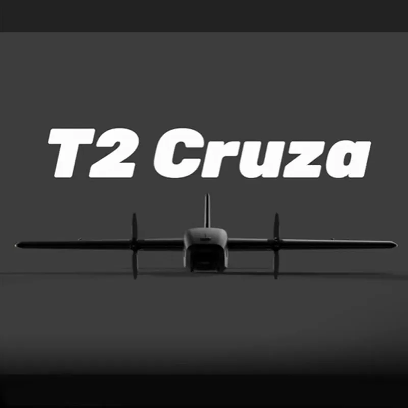 Heewing T-2 Cruza Fpv Fixed Wing Glider Beginner\'s Guide Mwinspan Pnp Fpv Aircraft Epp Dual Motor Wing Span 1.2 Meters